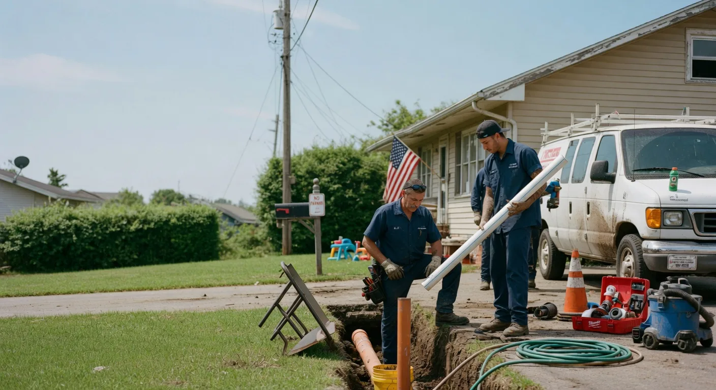 Drain Cleaning in Mandan, ND near me
